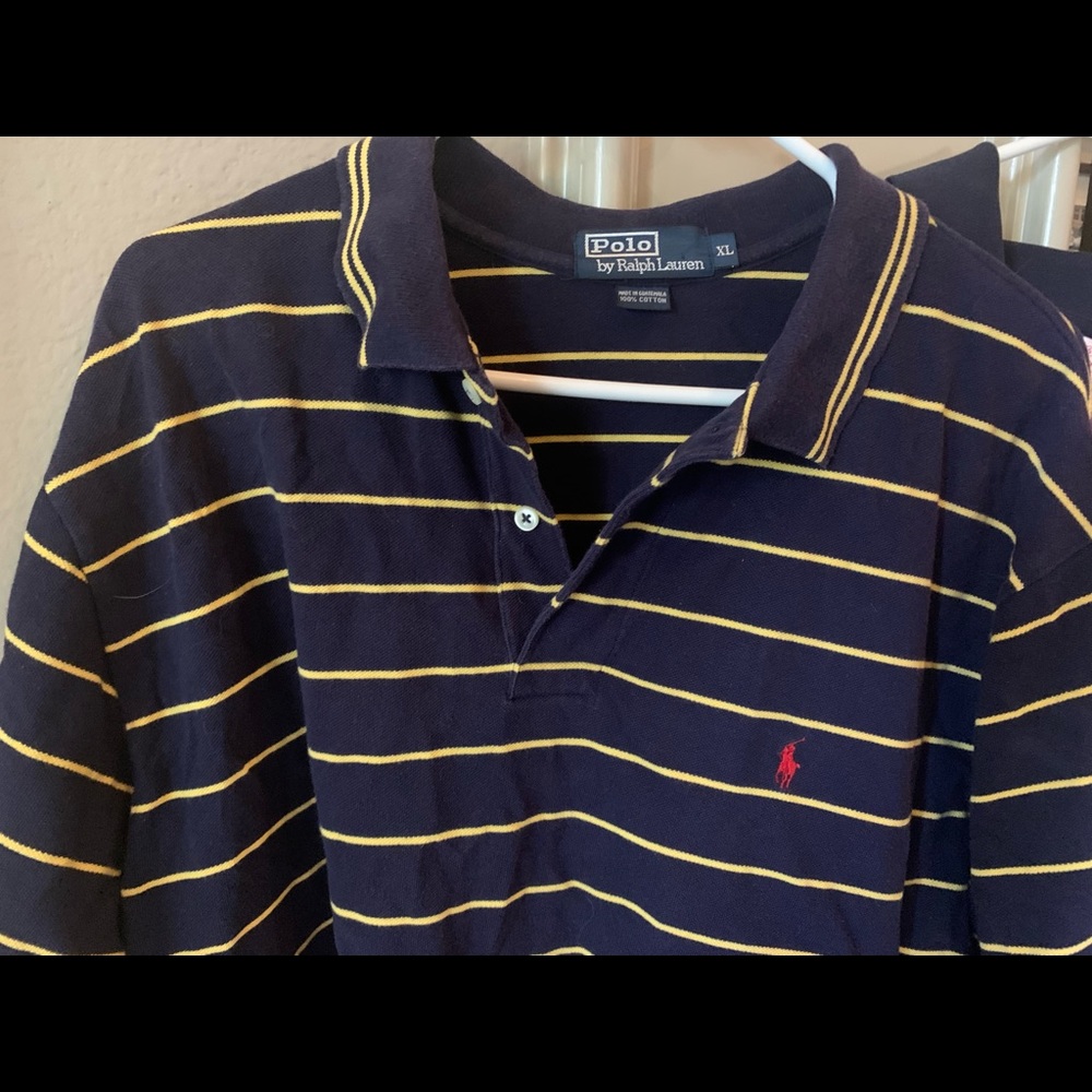 Lot of 2 Men’s Polo Shirts - Short Sleeve XL